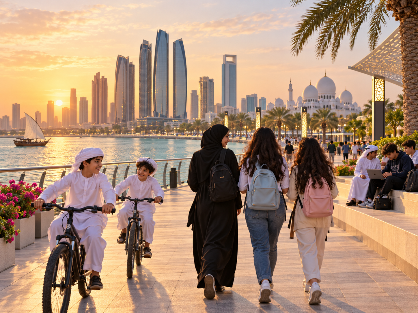 Growing Up in Abu Dhabi: A Story of Youth, Place and Possibility