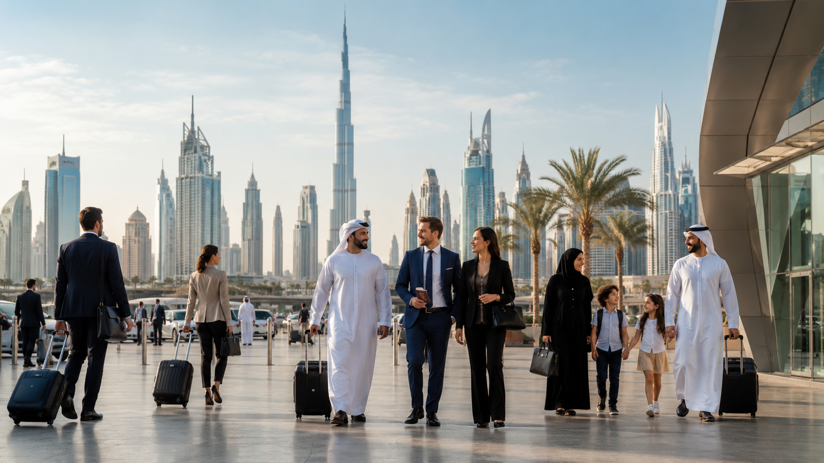 Dubai’s Appeal Reflected in Residency Data: New Residency Permits Exceed 1 Million in First Half of 2026